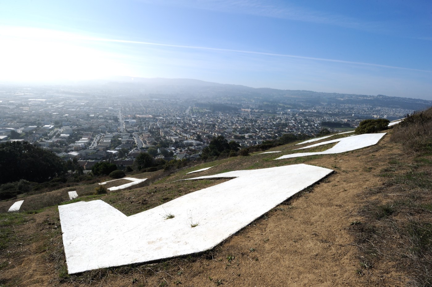 South San Francisco neighborhoods seen from Sign Hill